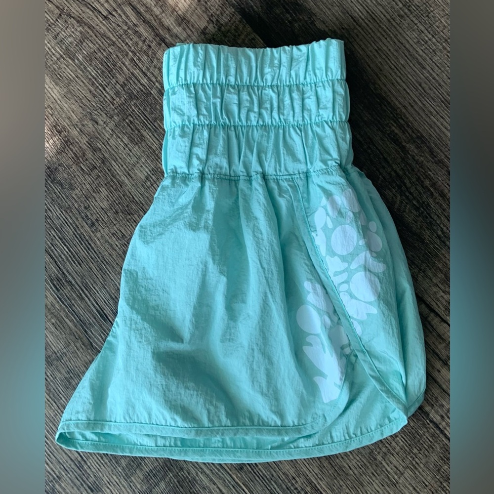 The Way Home Shorts ~  by Free People Movement 
Mint Green  *** NWOT *** - Picture 8 of 14